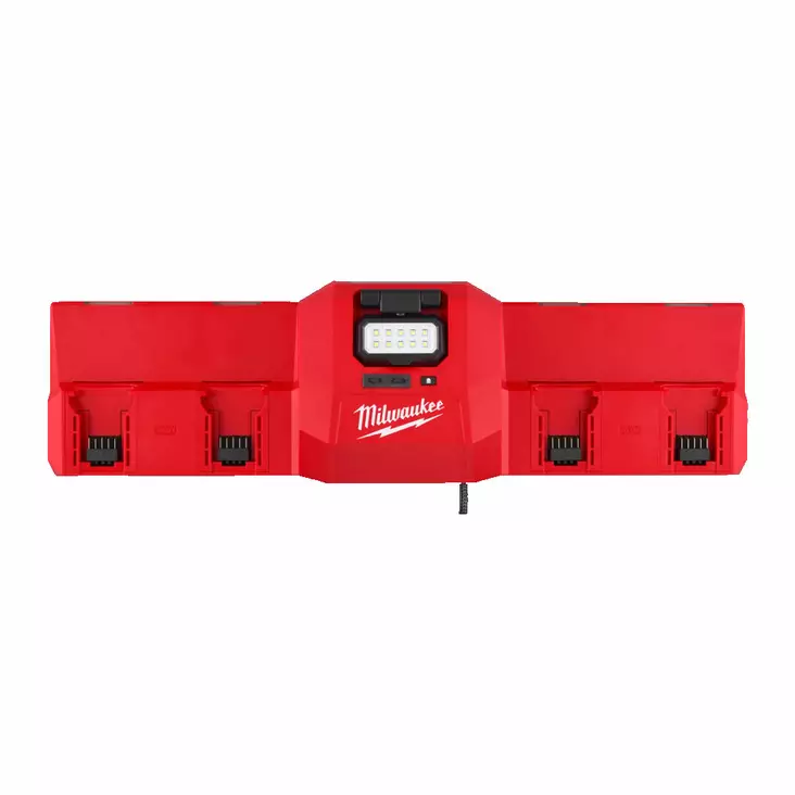 Milwaukee Latausasema M12-18 GBC4 - Milwaukee 18V akut ja laturit - 4933493863 - 1