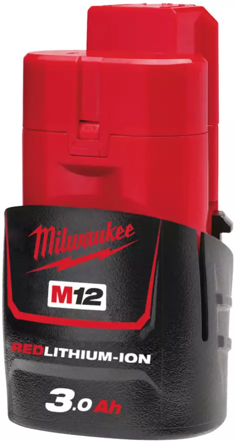 Milwaukee M12 B3 3,0Ah akku - Milwaukee 12V akut ja laturit - M12B3 - 1