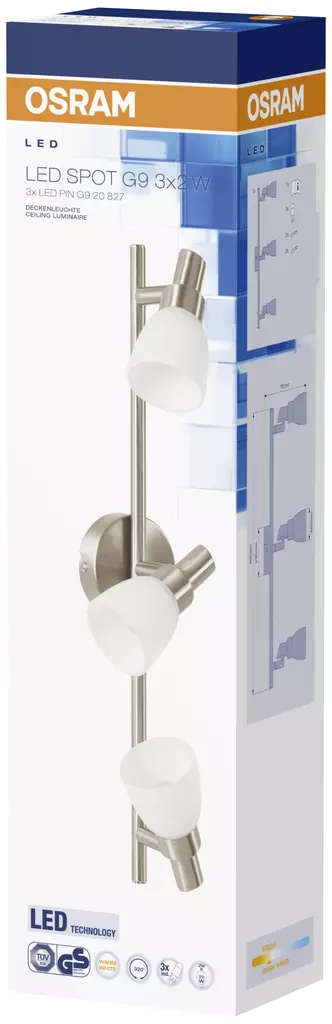 Osram Led valaisin Spot - Outlet - OS143 - 1