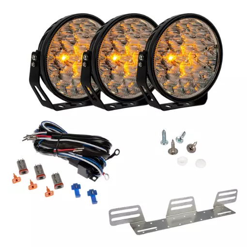 W-light Phoenix ECE Edition 3kpl paketti - Auton lisävalot - 1605-NS3882SET3 - 1