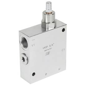 PIKALIIKEVENTTIILI 3/4" - Klapiventtiilit - VRSP34 - 1