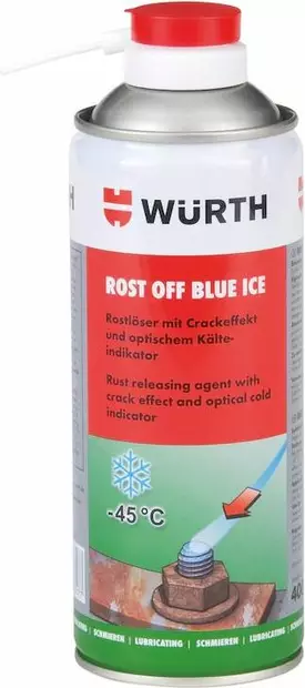 Wurth Rost Off Blue Ice 400ml - Irrotus- ja monitoimiaineet - 0893241034 - 1