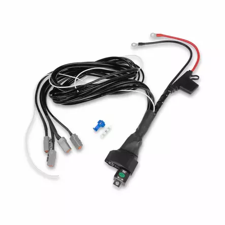 Relejohtosarja Purelux Dualrelay 12v, DTP neljälle valolle - Lisävalojen relejohtosarjat  - 18704 - 1