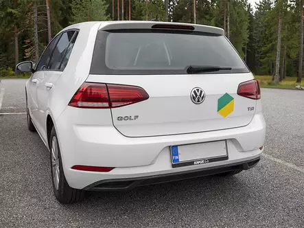Alaikäisen kuljettajan tunnus magneetti - Yleistarvikkeet - 1-92614 - 2