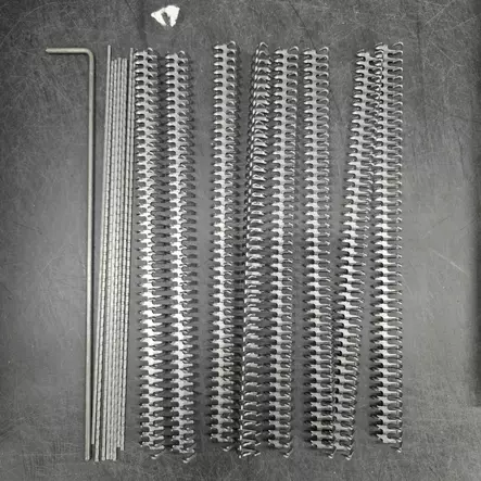 Alligator lattahihnaliitin 4.0-4.8mm (numero 20) - Työkalut ja tarvikkeet - 10004 - 1