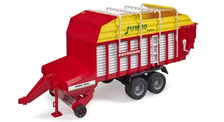 Bruder Pöttinger Jumbo 6600 perävaunu - Bruder työkoneet - U02214 - 1