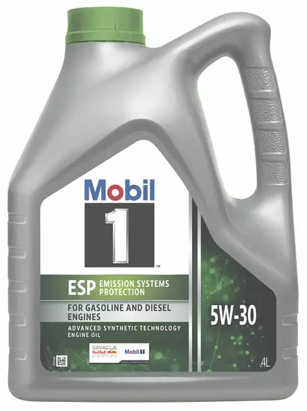 Mobil 1 ESP 5W-30 4l - Moottoriöljyt - 117-157294 - 1