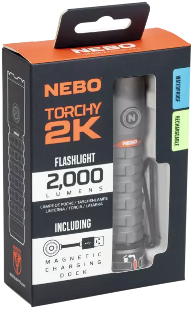 Nebo Taskulamppu Torchy 2K - Taskulamput - NEB004 - 2