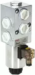 Tuplaajaventtiili 6/2 3/4" 24V 350BAR Piippo Hydraulic - Tuplaajaventtiilit - E623435024 - 1