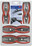 Lukkorengaspihtisarja 8-osainen Knipex 002004 - Pihdit - KN002004 - 1