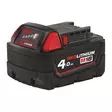 Milwaukee 4Ah akku M18 B4 - Milwaukee 18V akut ja laturit - M18B4 - 1