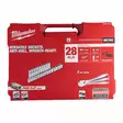 Milwaukee Räikkähylsysarja 1/2" 28-osainen - Työkalusarjat - 4932471864 - 2