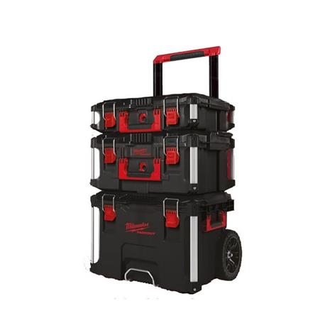 3-osainen säilytysjärjestelmä Milwaukee - Packout-järjestelmä - 4932464244 - 1