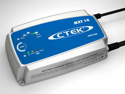 AKKULATURI CTEK MXT 14 TÄYSAUTOMAATTI 24V - Akkulaturit - 1703-56-734 - 1