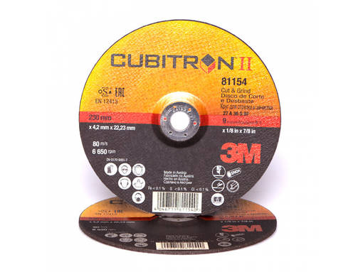 Hiomalaikka 3M Cubitron II 230x7mm - Laikat - 253M-65494 - 1