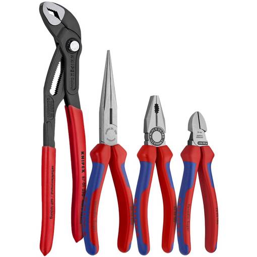 Knipex pihtisarja 4-os - Työkalut ja tarvikkeet - KNIPEX4 - 1