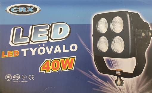 LED-työvalo CRX 40W - LED-työvalot yli 30w - ST86024 - 1