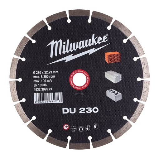 Milwaukee timanttilaikka DU 230*22,2 - Laikat - 4932399524 - 1