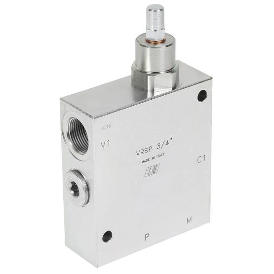 PIKALIIKEVENTTIILI 3/4" - Klapiventtiilit - VRSP34 - 1