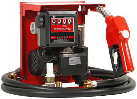 POLTTOAINEPUMPPU SARJA 230V MITTARILLA - 230V tankkauspumput - MEG35104 - 1