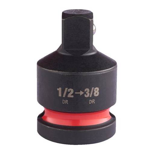 Voima-adapteri 1/2"->3/8" Milwaukee Shockwave - Hylsyt ja jatkot - 4932480354 - 1