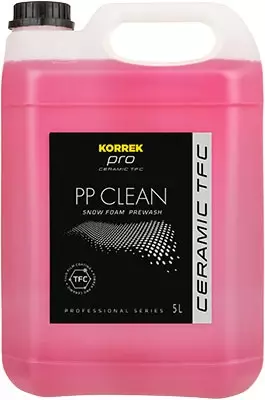 Korrek Pro Ceramic TFC PP Clean 5L - Auton esipesuaineet - 112-67434 - 1