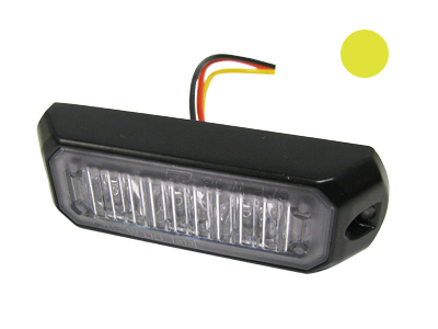 LED-TASOVILKKU 12-24V KELT. 3-LED R65 - LED-tasovilkut - 1603-300514 - 1