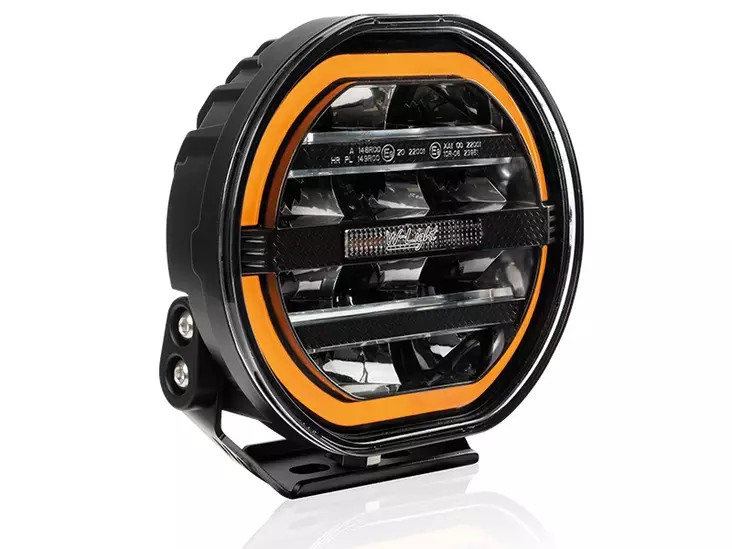 W-Light Fury 7" LED-lisävalo - Pyöreät LED-lisävalot - 1605-NS3874 - 1