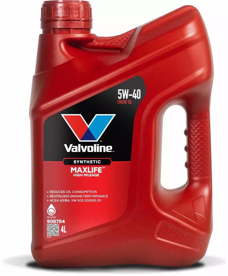 Valvoline Maxlife 5W-40 4L - Moottoriöljyt - 21-908754 - 1