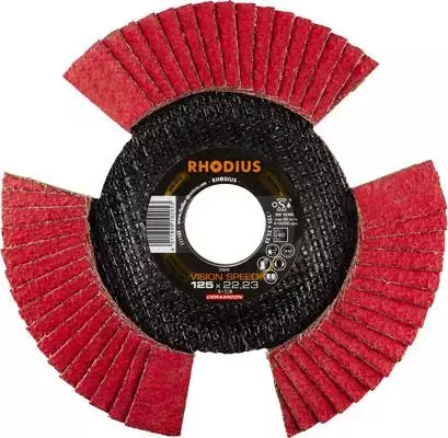 Rhodius Lamellilaikka Vision Speed Ceramicon 125mm A40 - Laikat - 283-62-210644 - 1