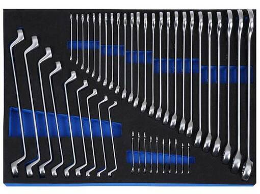 Boxo moduuli Lenkki-/kiintolenkkisarja 6-34mm - Työkalu moduulit - 284-BXA144 - 1