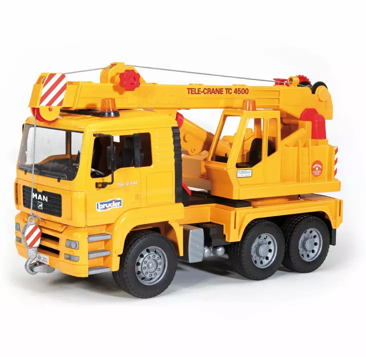 MAN Nosturiauto 02754 Bruder - Bruder ajoneuvot - U02754 - 1