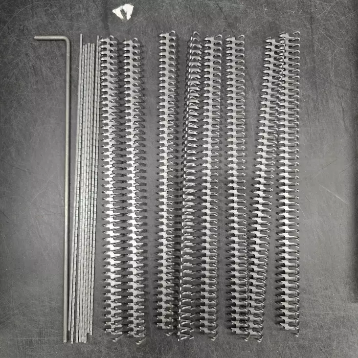 Alligator lattahihnaliitin 4.0-4.8mm (numero 20) - Työkalut ja tarvikkeet - 10004 - 1