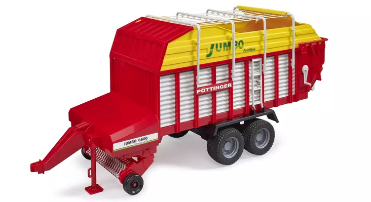 Bruder Pöttinger Jumbo 6600 perävaunu - Bruder työkoneet - U02214 - 1