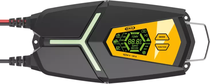 CRX Akkulaturi 12/24V 24A - Akkulaturit - CRX390-24 - 1