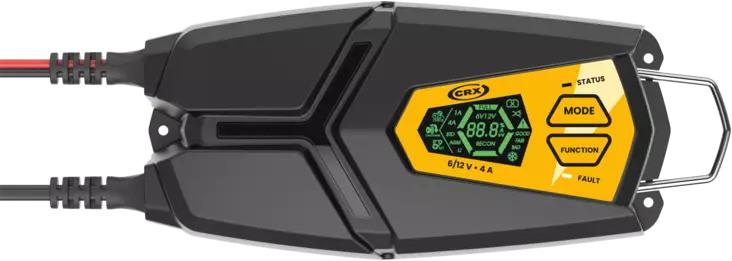 CRX Akkulaturi 12/24V 4A - Akkulaturit - CRX390-4 - 1