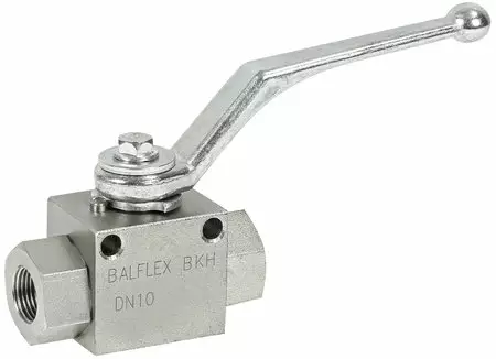 Kuulahana BSP 1/4" 500bar - Hanat - BKH04 - 1