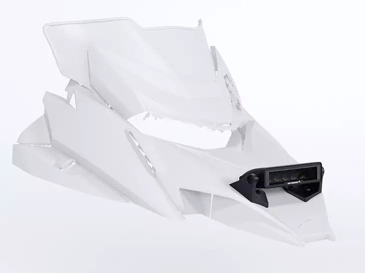 LED-lisävalopaneeli Optibeam Integra Arctic Cat - LED-lisävalopaneelit - 1605-NS4204 - 1