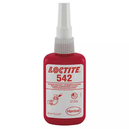 Loctite 542 hydrauliikkatiiviste - Lukitteet - 10340001304 - 1