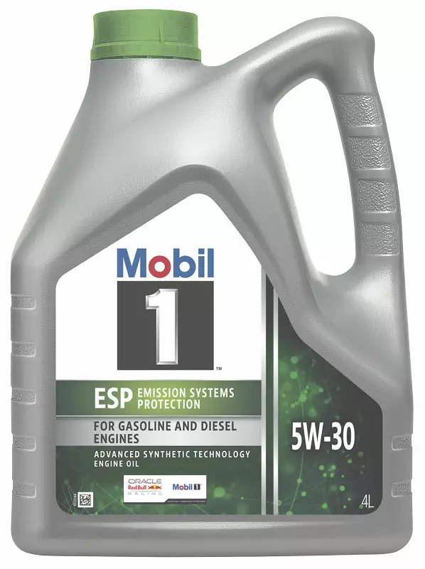 Mobil 1 ESP 5W-30 4l - Moottoriöljyt - 117-157294 - 1