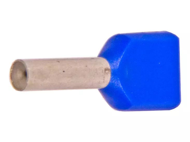 PÄÄTEHOLKKI 2X2,5/10 SININEN 250KPL - Lisävalojen liittimet - 9995-T94 - 1