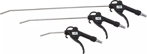 Puhalluspistoolisarja 3-osainen - Paineilmakoneet - 291-XL004024 - 1