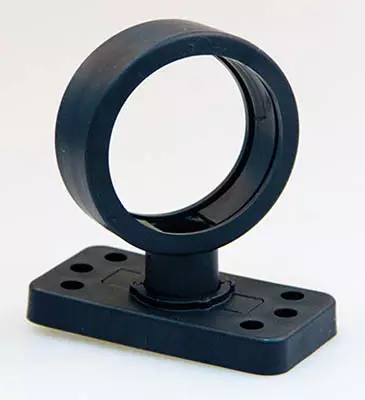 Strands kumivarsi lyhyt kaksipuoleinen - LED-äärivalot kumivarrella - 800414 - 1