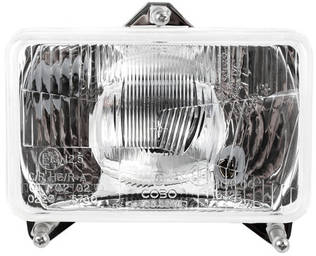 Ajovalon umpio suorakaide Valmet H4 - Halogen lisävalot - ST0175 - 1