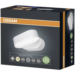 LED-ulkovalaisin Osram Endura Style mini spot 8W valkoinen - Kiinteistövalaisimet - OS145 - 2