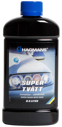 Superpesu Hagmans 500ml - Autoshampoot - HAG005 - 1