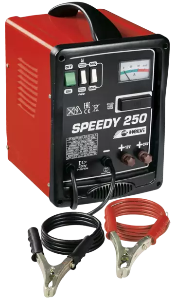 Helvi Speedy akkulaturi/starttiboosteri 12/24V - Starttiboosterit - HEL005 - 1