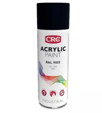 CRC spraymaali matta musta - Spraymaalit - 31075 - 1