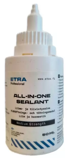 Etra All-in-One Sealant 50ml (liima- ja tiivistysaine) - Lukitteet - 10340012175 - 1