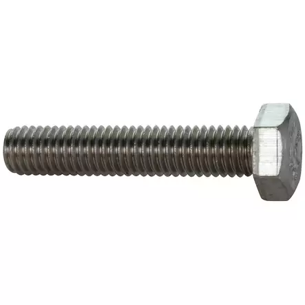 Pultti DIN933 ruostumaton A2 - Pultit A2 ja A4 - 609-A2-6X25 - 1